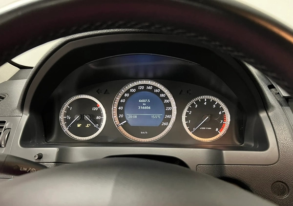 Mercedes-Benz Klasa C cena 25500 przebieg: 318000, rok produkcji 2009 z Poznań małe 92